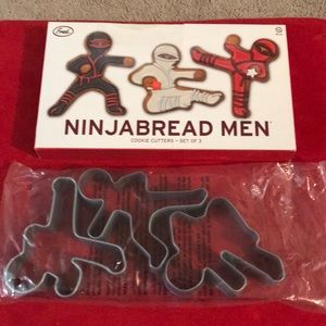 Ninja bread Men Cookie Cutters!